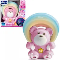 Chicco Miś Z Projektorem Rainbow Różowy 00010474100000 Chicz-06112