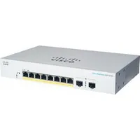 Cisco Switch Business Switching Cbs220 Smart 8-Port Gigabit Poe 65W 2X1G Sfp uplink external power supply Cbs220-8P-E-2G-Eu