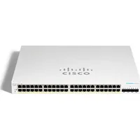Cisco Switch Business Switching Cbs220 Smart 48-Port Gigabit Full Poe 740W 4X10G Sfp uplink Cbs220-48Fp-4X-Eu