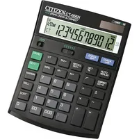 Citizen Ct-666 calculator Desktop Basic Ct666N