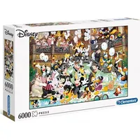 Clementoni Puzzle 6000 elementów Disney Gala 371146