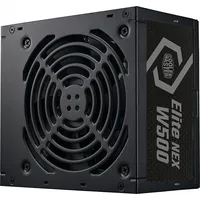 Cooler Master Zasilacz Coolermaster Netzteil Elite Nex W500 230V A/Eu Black Cable Mpw-5001-Acbw-Be1