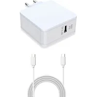 Coreparts Zasilacz do laptopa Usb-C Power Adapter White Mbxusbc-Ac0015