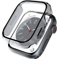 Crong Hybrid Watch Case - Etui ze szkłem Apple 45Mm Clear Crg-45Hs-Clr