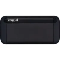Crucial Dysk zewnętrzny Ssd Portable X8 500 Gb Czarny Ct500X8Ssd9