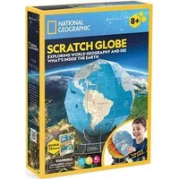 Cubic Fun Puzzle 3D National Geographic Globus 306-Ds1082H