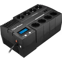Cyberpower Br1200Elcd uninterruptible power supply Ups Line-Interactive 1.2 kVA 720 W 8 Ac outlets Br1200Elcd-Fr