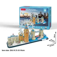 Dante Puzzle 3D City Line London 20253 306-20253