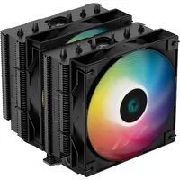 Deepcool Ag620 Bk Argb Processor Air cooler 12 cm Black, White 1 pcs R-Ag620-Bkanmn-G-2