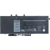 Dell Bateria Battery, Polymer, 68Whr, 4 C7J70