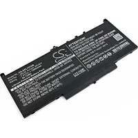 Dell Bateria do Latitude E7270 E7470, 7200 mAh, 7.6V Mc34Y