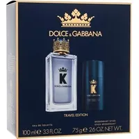 Dolce  Gabbana Zestaw K Edt 100Ml dezodorant sztyft 75Ml 127505