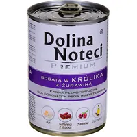 Dolina Noteci Premium Rich in rabbit and cranberry - wet dog food 400 g Art612528