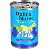 Dolina Noteci Superfood veal  lamb 400G Veal, Beef, Lamb Adult Art612476