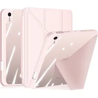 Dux Ducis Etui na tablet Magi etui do iPad mini 2021 pokrowiec smart cover z podstawką i schowkiem Apple Pencil różowy 6934913035535