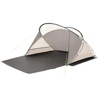 Easy Camp Namiot turystyczny beach shelter shell, tent Grey/Beige, model 2022, Uv protection 50 120434