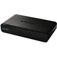 Edimax Es-5800G V3 network switch Unmanaged Gigabit Ethernet 10/100/1000 Black