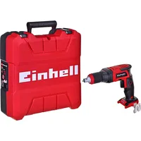 Einhell Drywall screwdriver  Aku Te-Dy 18 Li-Solo Black, Red 4259980