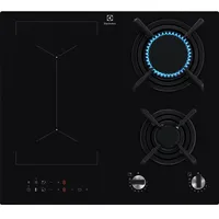 Electrolux Gas-Induction cooktop Kdi641723K 800 Mixed 60 cm Black