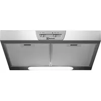 Electrolux Lfu216X cooker hood 272 m³/h Wall-Mounted Stainless steel