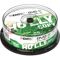 Emtec Dvd-R 4.7 Gb 16X 25 sztuk Ecovr472516Cb