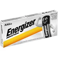 Energizer Industrial Single-Use battery Aaa Lr03 Alkaline 1.5 V 10 pcs 361060