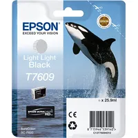 Epson Toner T7609 Ink Cartrid Light Black Ultrachrome Hd - C13T76094010