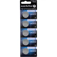 Everactive Lithium batteries everActive Cr2032 - blister 5 pcs Cr20325Bl