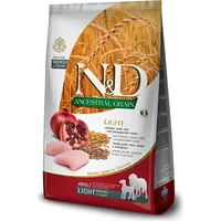 Farmina ND Ancestral Grain Dog Light - Chicken. Spelt.oats And Pomegranate Adult Medium  Maxi 12Kg Pnd1200042