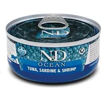Farmina ND Cat Ocean Tuna,SardineShrimps 70G Pnd080141