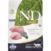 Farmina ND Prime Cat Lamb and Blueberry Adult  - dry cat food 300 g Pnd0030037