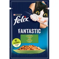 Felix Fantastic Food for cats rabbit in jelly 85 g Art499012