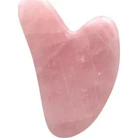 Fluff FluffGua Sha Stone kamień do masażu twarzy Różowy Kwarc 5902539714678