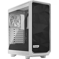 Fractal Design Meshify 2 Compact Lite white Tg Clear, tower case White, tempered glass Fd-C-Mel2C-04