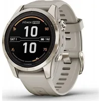 Garmin Smartwatch Fenix 7S Pro Solar/Sand/Gold 010-02776-15