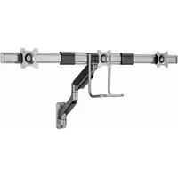 Gembird Ma-Wa3-01 Adjustable wall 3-Display mounting arm, 17-27, up to 6 kg
