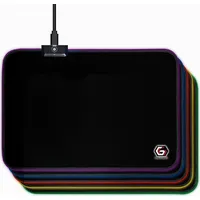 Gembird Mp-Gameled-M mouse pad Gaming Black