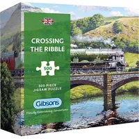 Gibsons Puzzle 500 Most na rzece Ribble/Anglia G3 458565