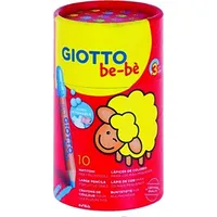 Giotto Kredki dla najmłodszych 10 kolorów 342026