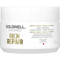 Goldwell Dualsenses Rich Repair 60-Sekundowa kuracja do włosów zniszczonych 200 ml 0000049468