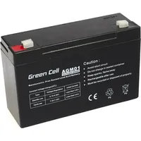 Green Cell Akumulator 6V/12Ah Agm01 Aksakgreru600001