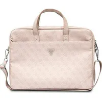 Guess Torba Gucb15P4Tp 16 różowy/ pink Saffiano 4G Hot Stamp Triangle Logo Gue002443