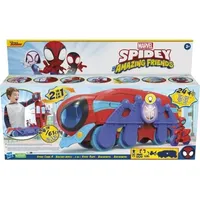 Hasbro Marvel Spidey and His Amazing Friends 2-In-1 Spider Caterpillar Toy Vehicle F37215L0