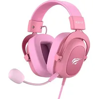 Havit Słuchawki H2002D Różowe pink