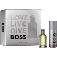 Hugo Boss Bottled zestaw woda toaletowa spray 50Ml  dezodorant 150Ml 137320