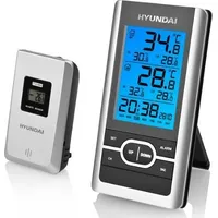 Hyundai Stacja pogodowa pogody Ws1070S srebrna Art150989