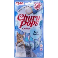 Inaba Churu Pops Tuna - Cat treats 4X15 g Eu711