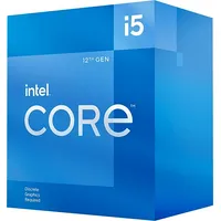 Intel Core i5-12400F processor 18 Mb Smart Cache Box Bx8071512400F