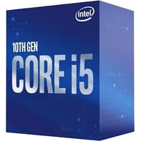 Intel Cpu Core i5 i5-10400F Comet Lake 2900 Mhz Cores 6 12Mb Socket Lga1200 65 Watts Box Bx8070110400Fsrh3D