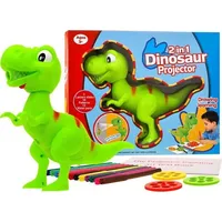 Jokomisiada Dinozaur T-Rex Rzutnik projektor  pisaki Ta0048